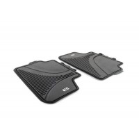 Резиновые коврики задние черные G30, G31
