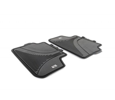 Резиновые коврики задние черные G30, G31