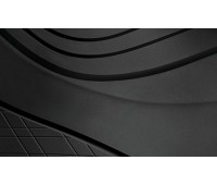 Резиновые коврики задние черные BMW G11, G12