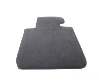 Велюровый коврик водителя черный BMW F01, F02, F03, F04