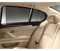 Солнцезащитные шторы задних боковых стекол BMW F10