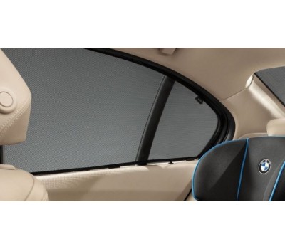 Солнцезащитные шторы задних боковых стекол BMW F20