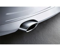 Насадка на выхлопную трубу Alu-look BMW E81, E88