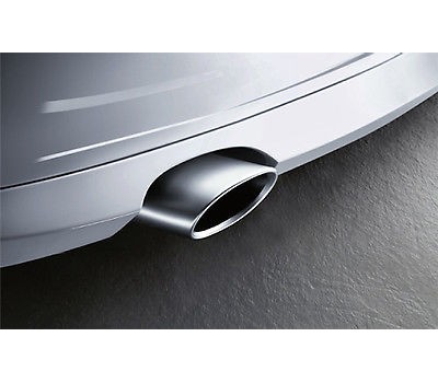 Насадка на выхлопную трубу Alu-look BMW E81, E88