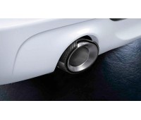 Насадки глушителя M Performance из нержавеющей стали и карбона G30, G31