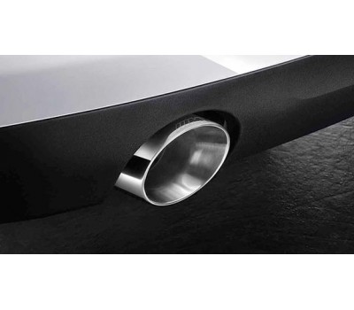 Насадки глушителя M Performance хромированые G30, G31