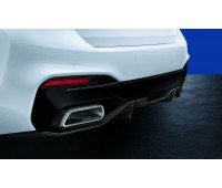 Насадки глушителя M Performance хромированые G30, G31
