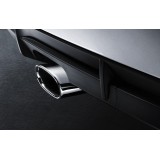Спортивные насадки на выхлопную трубу BMW