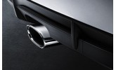 Спортивные насадки на выхлопную трубу BMW