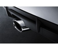 Насадка на выхлопную трубу, хром BMW E83 LCI