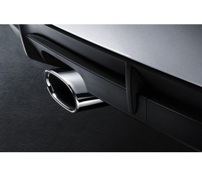 Насадка на выхлопную трубу, хром BMW E83 LCI