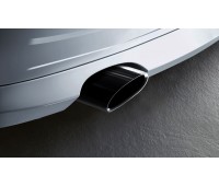 Насадка на выхлопную трубу, черн.хром. BMW E90, E91, E92 , E93