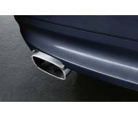 Насадка на выхлопную трубу, хром BMW E90, E91