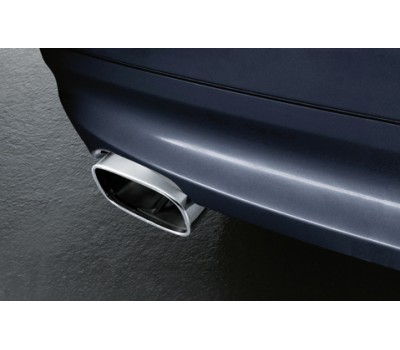 Насадка на выхлопную трубу, хром BMW E90, E91, E92, E93