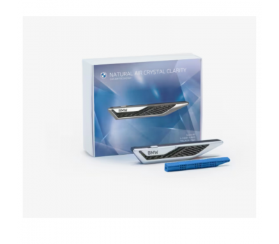 Стартовый комплект для ароматизатора BMW Natural Air Crystal Clarity