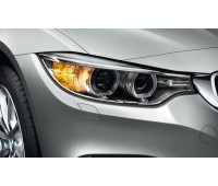 Хромированные лампы BMW PY21W