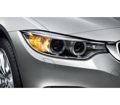 Хромированные лампы BMW PY21W