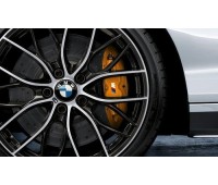 Комплект дооснащения оранжевой тормозной системой BMW Performance 