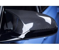 Обтекатель наружного зеркала карбон правый M Performance BMW F80, F82, F83