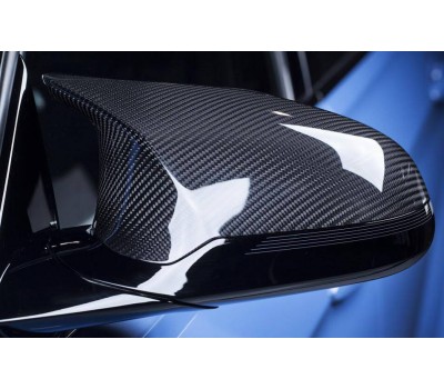 Обтекатель наружного зеркала карбон правый M Performance BMW F80, F82, F83