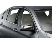 Обтекатель наружного зеркала хром правый BMW F10, F11, F18