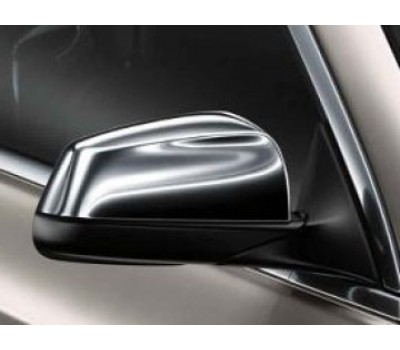 Обтекатель наружного зеркала хром правый BMW
