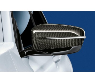 Обтекатель наружного зеркала карбон левый M Performance BMW G11, G12, G30, G32
