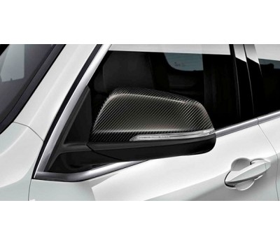 Обтекатель наружного зеркала карбон левый M Performance BMW F45, F46, F48