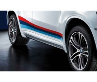 Порог загрунтованый правый Performance Aero BMW E71, E72