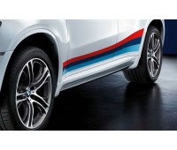 Порог загрунтованый левый Performance Aero BMW E71, E72