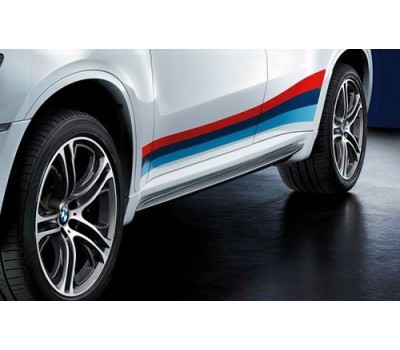 Порог загрунтованый левый Performance Aero BMW E71, E72