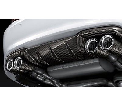 Задний диффузор карбон M Performance BMW F80, F80 Ресстайл, F82, F83