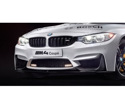 Сплиттер для переднего бампера M Performance BMW F80, F82, F83