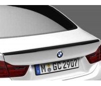 Задний спойлер черный матовый M Performance BMW F32