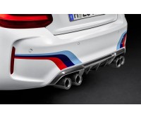 Задний диффузор карбон M Performance BMW F87
