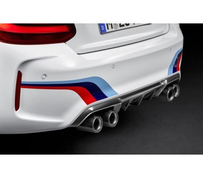 Задний диффузор карбон M Performance BMW F87