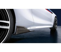 Насадка порога карбон правый M Performance BMW F87