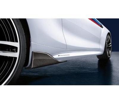 Насадка порога карбон правый M Performance BMW F87