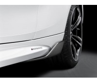 Насадка порога карбон левый M Performance BMW F87