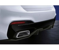 Задний диффузор карбон M Performance G30