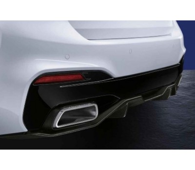 Задний диффузор карбон M Performance G30