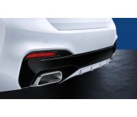 Задний диффузор черный матовый M Performance G30
