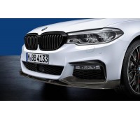 Карбоновые сплиттеры для переднего бампера M Performance G30