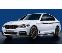 Карбоновый сплиттер для переднего бампера M Performance G30
