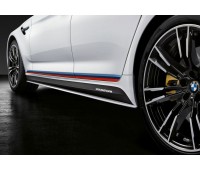 Карбоновая накладка на левый порог M Performance G30