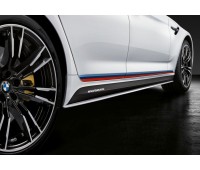 Карбоновая накладка на правый порог M Performance G30