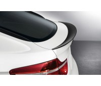 Задний спойлер черный матовый M Performance BMW E71, E72