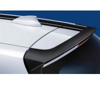 Задний спойлер черный матовый M Performance BMW F20, F21