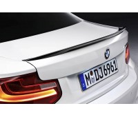 Задний спойлер черный карбоновый M Performance BMW F22, F87