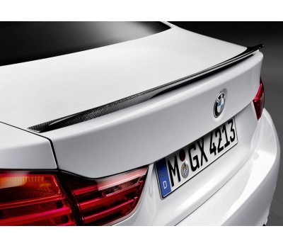 Задний спойлер карбоновый M Performance BMW F32
